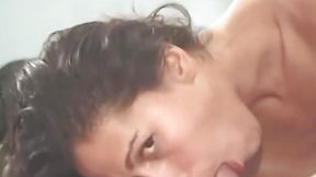 Sweet tits girl gets fingered and pounded for creampie in mouth
