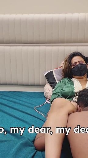 Shoaib and His Hot Step Mom ( with English Subtitles)