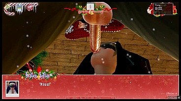 Unlimited Christmas [ Xmas Hentai PornPlay ] Ep.13 nanny let me cum between her huge milking boobs after the best titjob ever