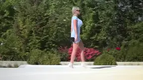 Wild BDSM Slam Fest with blonde MILF