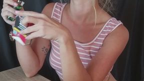 Roleplay - being a smoking fetish model