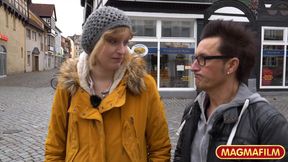 open minded MILF from the street Hard Fuck