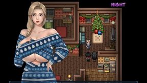 Zombie Retreat 2 - Mrs.claus And Big Boobs By Loveskysan69