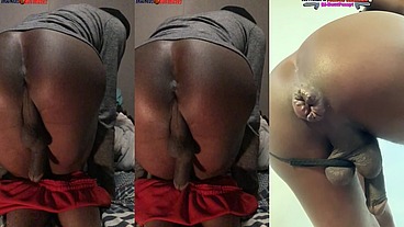 *PREMIUM* Ass Bounce Super Slow Motion - DJ ButtPussy
