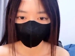 Pretty Japanese teen solo masturbation Uncensored