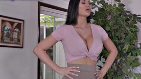 Greedy British MILF Fucks Installation Guy