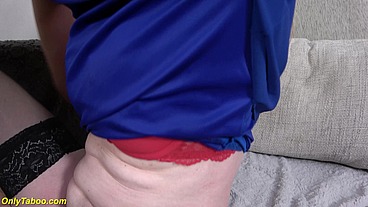 grandma prolapses her cervix during anal sex