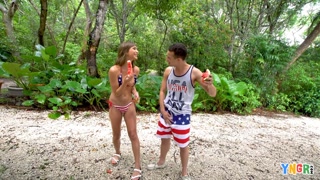 YNGR - Fourth Of July BBQ Turns Into Fucking