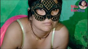 Tamil bhabhi ke sath pose badal badal kar chudai