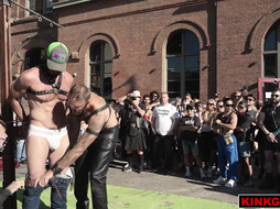 Kinky crowd thirst for extreme acts of BDSM!