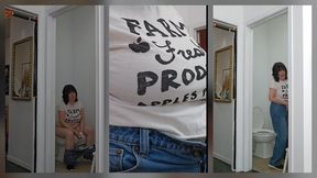 All Hype For Ringing In The New Year Pee and Chat