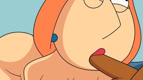 FAMILY GUY LOIS GRIFFIN AND CLEVELAND CREAMPIE FULL VIDEO