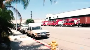 Shyla Stylez Takes Her Boyfriend's Huge Cock in Her Mouth and Then Her Cunt