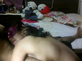 Pakistani Girlfriend Blow Her Boyfriend Penis