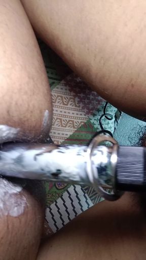 Desi Naughty Wife Fuck Her Husbands Ass Hole
