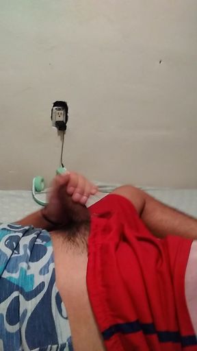 Hot Boy in Bed