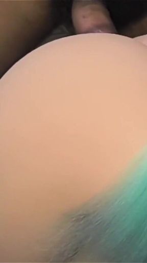 556 Stepdaughter Endures Dinosaur Cock