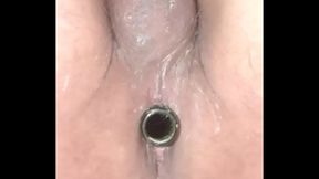 Guy Explores His Ass With Anal Bottle In Hot Solo Gay Session