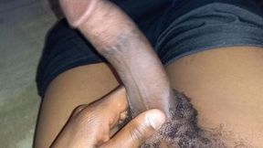 BIG BLACK COCK needs some jaws