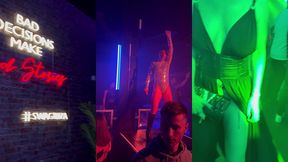 5 eme jour a ibiza ❤plus tard dans la soiree ♥swag club