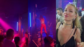 5 eme jour a ibiza plus tard dans la soiree swag club