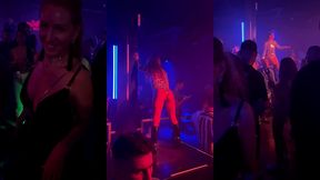 5 eme jour a ibiza plus tard dans la soiree swag club