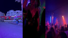 5 eme jour a ibiza ❤plus tard dans la soiree ♥swag club