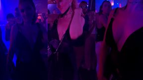 5 eme jour a ibiza plus tard dans la soiree swag club