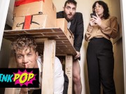 TWINKPOP - Get Ready For Boss - Employee Gay Hardcore Pounding With Tony D'Angelo & Felix Fox