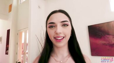 Scarlett Rosewood gets her ass fucked and loves it moaning loud
