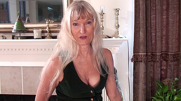Another video with Nancy for those who love older women!