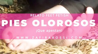 [FEET FETISH] JOI STYLE EROTIC STORY | SMELLY FEET THAT STINK | CUSTOM ORDER FROM FAN
