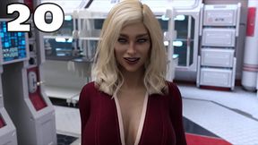 Busty MILF Strands Me in Space for Big-Cock 3D Hentai Action & Huge Cumshots