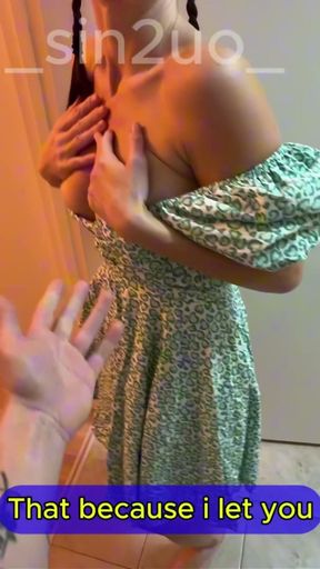 Part 1. I'm educating my stepdaughter on how to fuck a man properly.   Clip 1