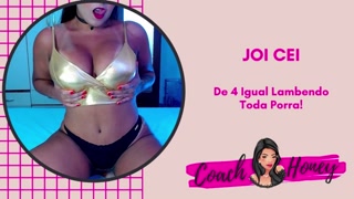 Room Licking All The Cum! | JOI CEI | Guided Handjob | # 20