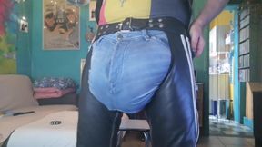 Striptease full show naked wank