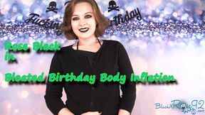 Bloated Birthday Body Inflation