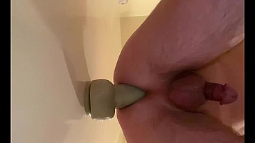 EastTNguy22 double anal dildo riding with double anal compilation