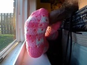 Fuzzy sockjob