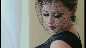 Beautiful and lonely elegant lady gets her ass fucked by a bellboy in the hotel