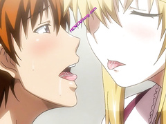 Uncensored uniform sex ◈ blazer hentai beauty gets filled first time over & over