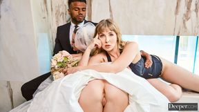 ”Deeper. Laney & Troy have intense threeway with Lena Paul”