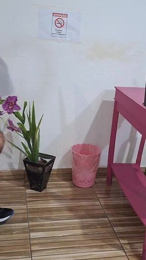 I Took My Dick Out and Masturbated Inside the Waiting Room in Front of the Receptionist