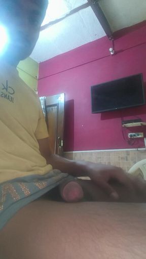 Masturbation big dick