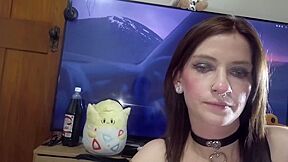 Unhappy Hot Pretty Titts Emo Face Full Of Cock Pov
