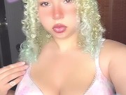 Sexy Blonde Bimbo Doll Vanilla Faith