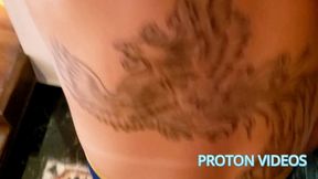 ubersex: i fucked the horny flight attendant bareback