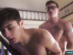 brazilian twinks bb with facial cum2