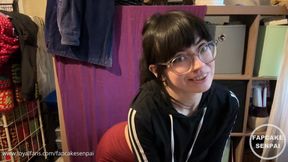 Gym Buddy Discovers You're a Virgin Humiliation