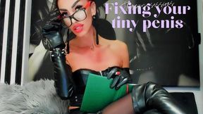 Fixing your tiny penisFixing Your Tiny Teeny Penis | Leather Therapy SPH Humiliation Session